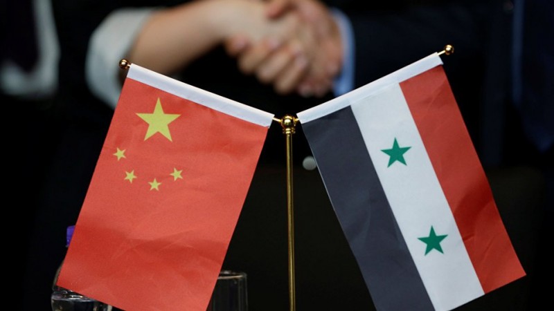 China's Foreign Policy Toward Syria